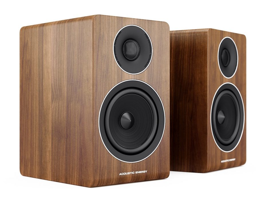 AE300 (Walnut, No Grille) - Essence For High Res Audio