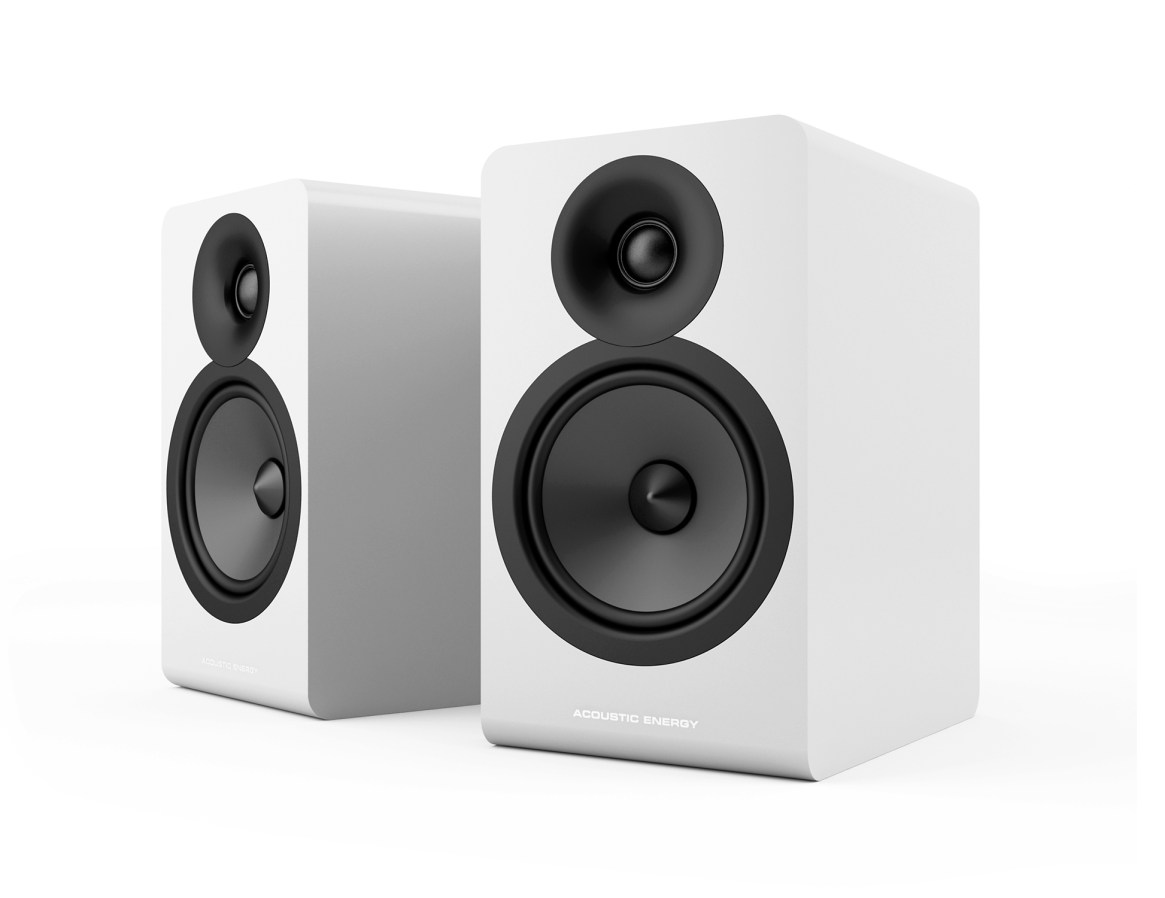 acoustic energy bookshelf speakers